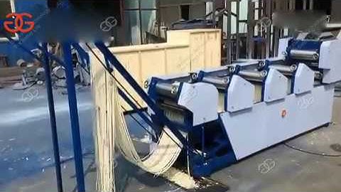 Automatic Noodles Making Machine Video For Noodles Production|Chow Mein Manufacturing Process