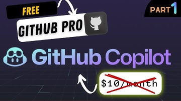 How to get GitHub Copilot Free Access - Step-by-Step Tutorial - Part 1 2023