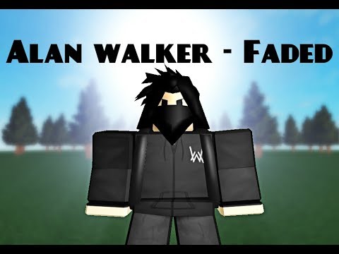 Alan Walker Faded Roblox Music Video Youtube