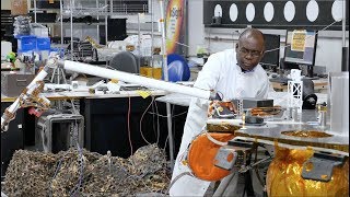 Inside InSight - Ghanaian Engineer Works on Robotic Arms for Mars @NASA360