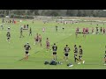Cantabrians v Frezin Bulletz 2nd Half