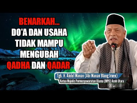 4 Cara Mengetahui Rahasia Alam // Abu Abdul Manan  Blang Jruen