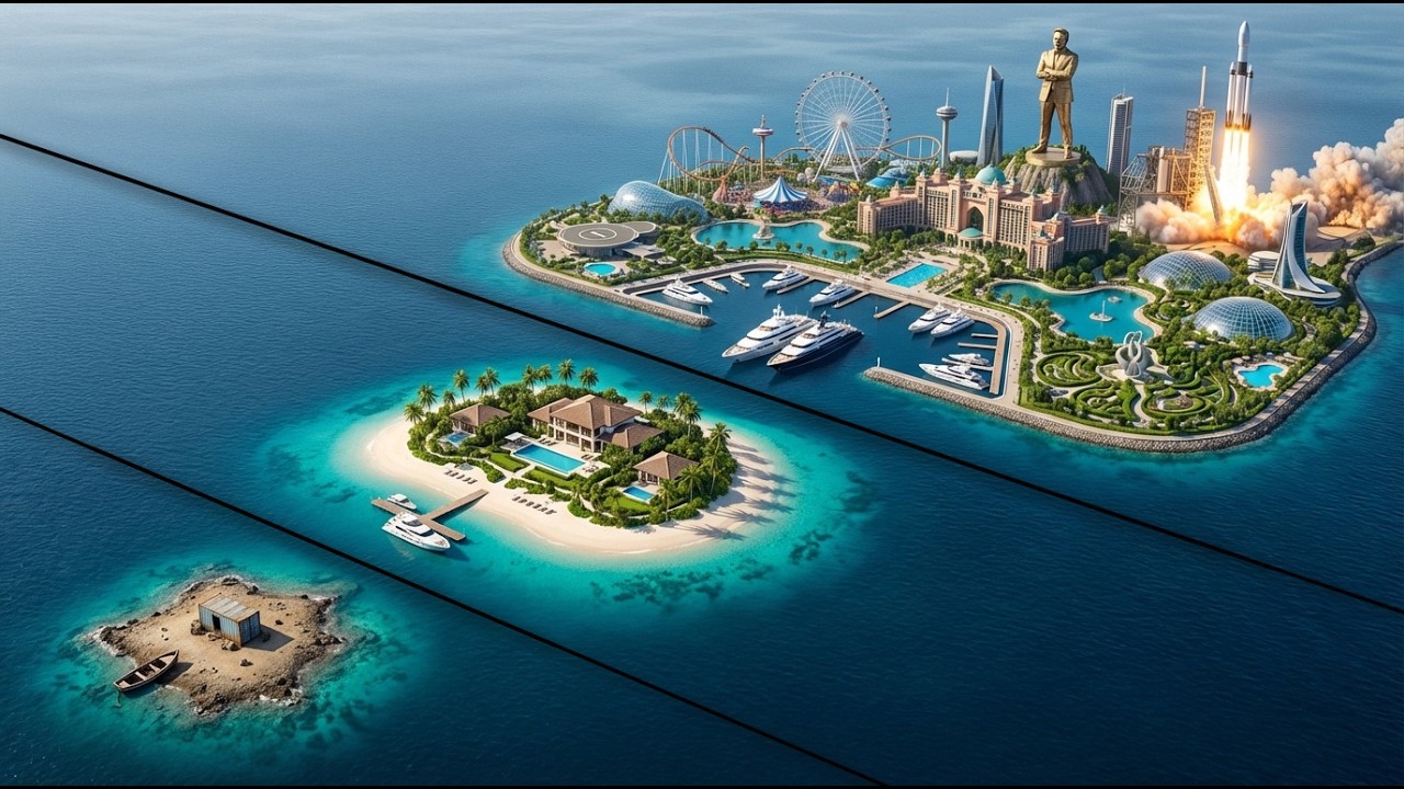 Самые Дорогие Острова Миллиардеров в Мире