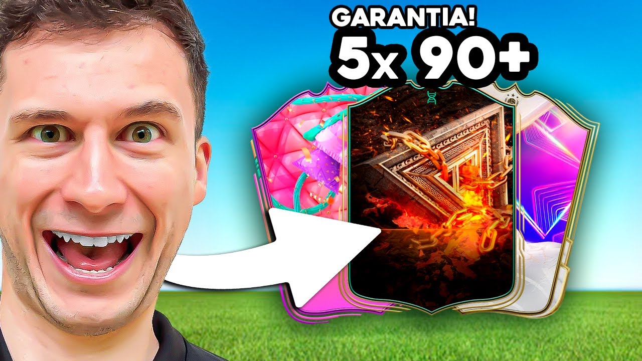 O MELHOR PACK DA ATUALIDADE 🔥 x22 PACKS 5x 90+ 🔥 NÃO PREJUDIQUEI NINGUÉM! 😂 EA FC 25 ULTIMATE TEAM