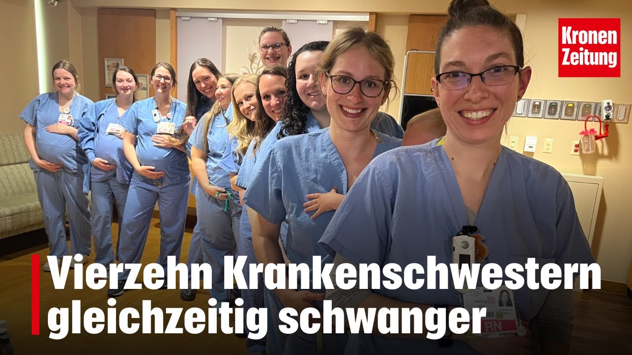 Vierzehn Krankenschwestern Gleichzeitig Schwanger Krone tv NEWS YouTube vierzehn-krankenschwestern-gleichzeitig-schwanger-krone-tv-news-youtube