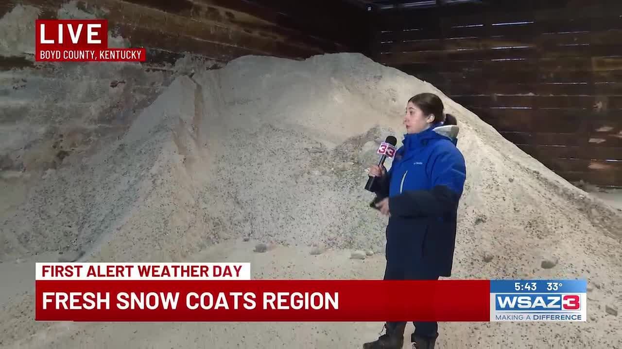 5 p.m. TEAM COVERAGE: Checking in on winter weather conditions - YouTube