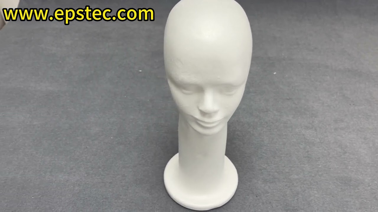 Styrofoams Head Model Head WigHat Display Stand17inch