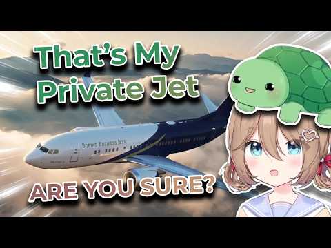 Vedal Brags About His Private Jet