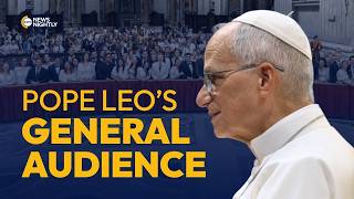 Pope Leo Explains How the Liturgical Year Renews Christ's Work of Salvation | EWTN News Nightly