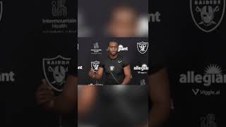 Geno Smith after winning the Tank Bowl