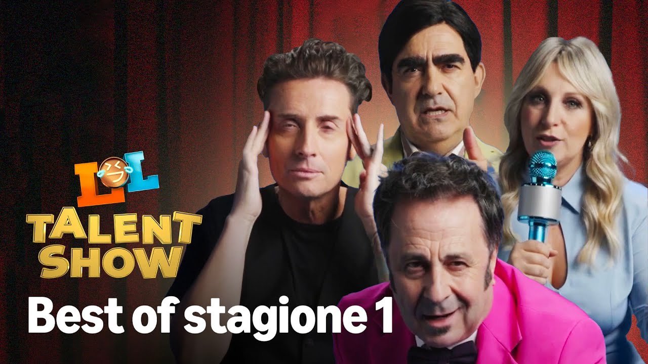 SKETCH della PRIMA STAGIONE | LOL Talent Show: Chi fa ridere è dentro