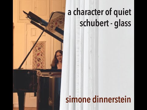 Simone Dinnerstein Plays Glass Etude No.2, from A CHARACTER OF QUIET
