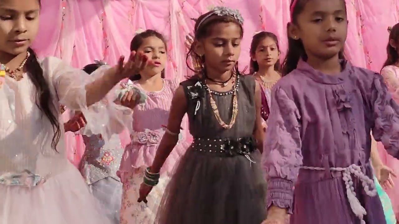 Jo Nishale Koyal Boli Dance Primary School