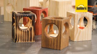 How to Make Tea Light Candle Holders