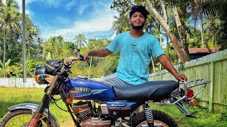 50000രൂപയുടെ Modifications On RX💥Rx100 To Rx135💥