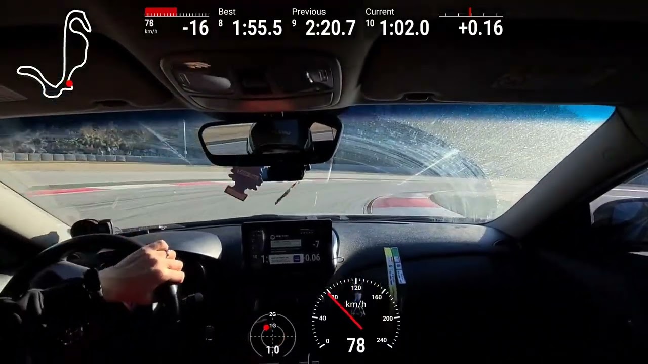 젠쿱 구삼수 서킷 처음 가본 날 인제스피디움 1:55.5