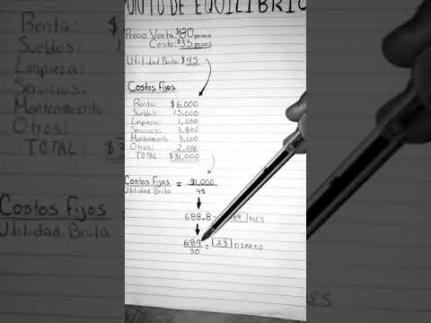 Calcular el punto