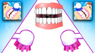 Teeth Runner! - All Levels Gameplay Android, ios Walkthrough Mobile Game Update App (Levels 30) screenshot 5