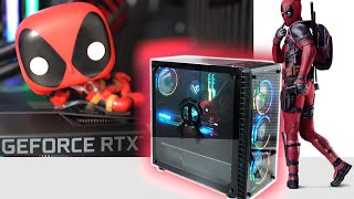 BEST RTX 3070 (❤ DEADPOOL❤ ) Gaming PC Build