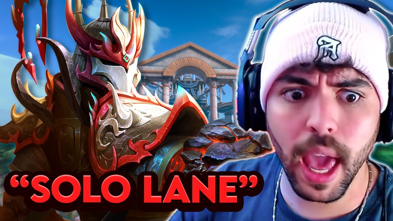 A famosa "SOLO LANE" que de solo só tem o nome! ERLANG SHEN SOLO ▸ SMITE Ranked Conquista