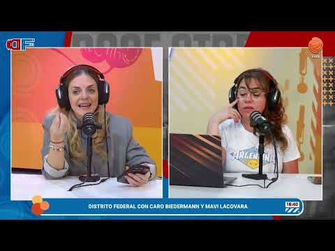 #DISTRITOFEDERAL on El Doce Stream | Full Program 10/19/2026