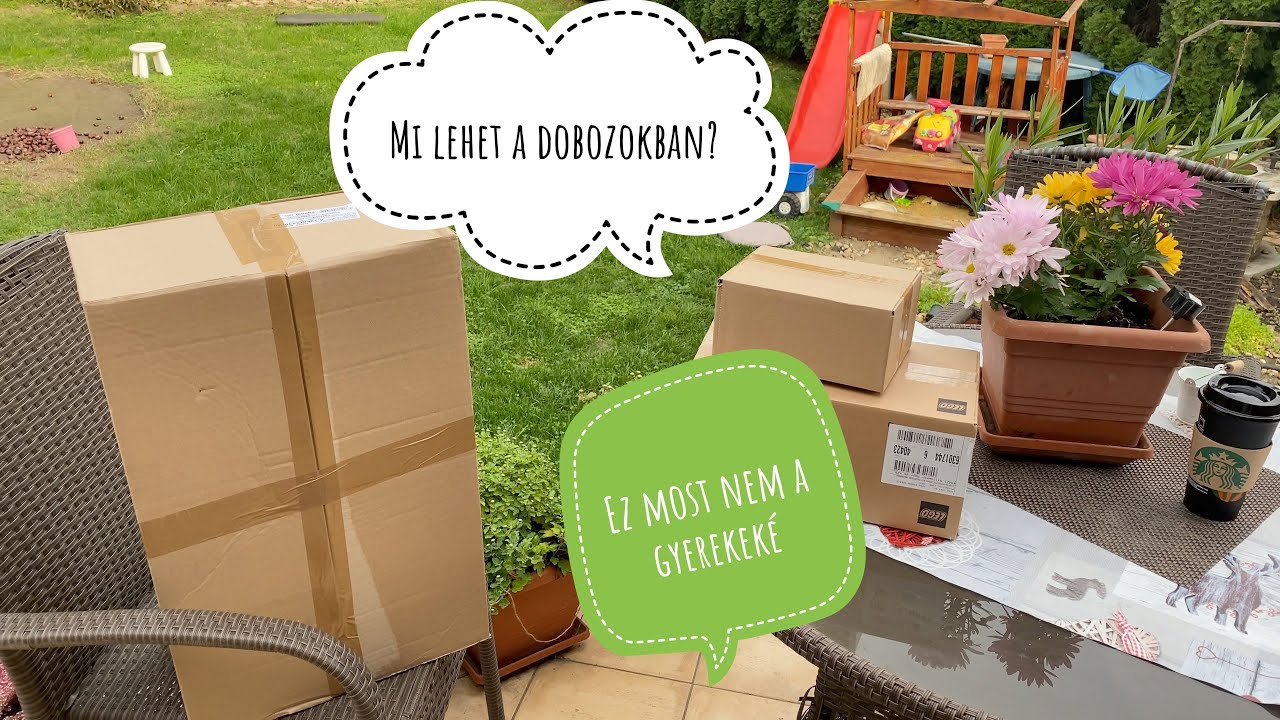 🎁 Kivételesen magamnak rendeltem valamit 😊🥰