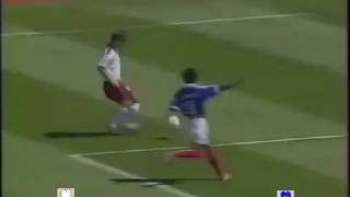 Denmark vs France Group C World cup 1998