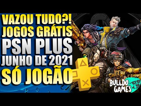 Vazou Tudo?! JOGOS GRÁTIS PSN PLUS JUNHO 2023! Só JOGÃO !!! 