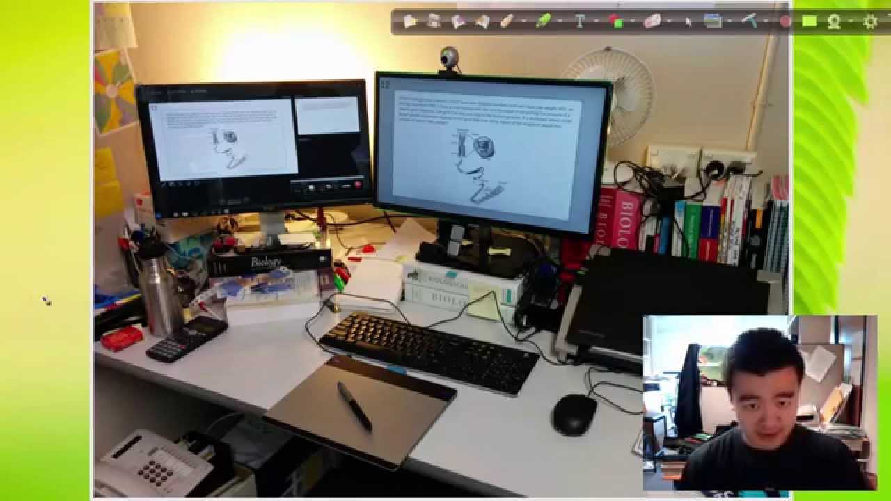 Why and how of educational screencasting YouTube