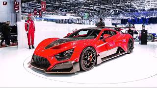 The New Zenvo TSR-S Firstlook Launched at 2018 Geneva Motorshow| zenvo The New Zenvo TSR-S Firstlook Launched at 2018 Geneva Motorshow| zenvo