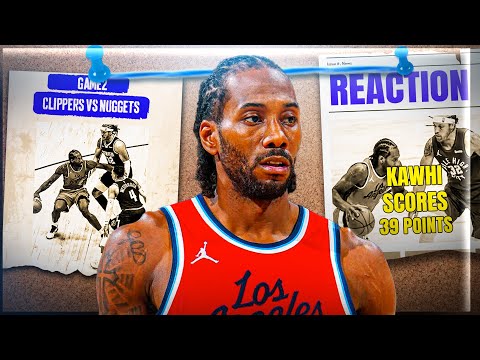 Kawhi Leonard GOES INTO LEGEND MODE! BARELY Misses In Game Two To Shock Jokic & The Nuggets!| FERRO