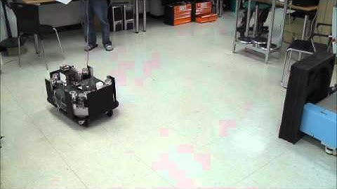 Dynamic omni-directional mobile robot