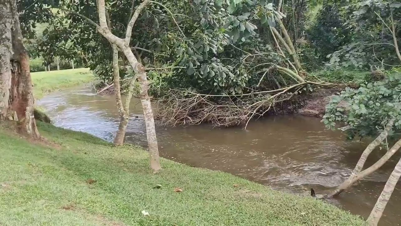 Camping Encantado em Joanopolis -SP, usando barraca Joyfox 12-15 pessoas.