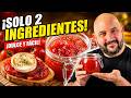 MERMELADA DE TOMATE CASERA: ¡Solo 2 ingredientes y sin complicaciones! 🍅✨