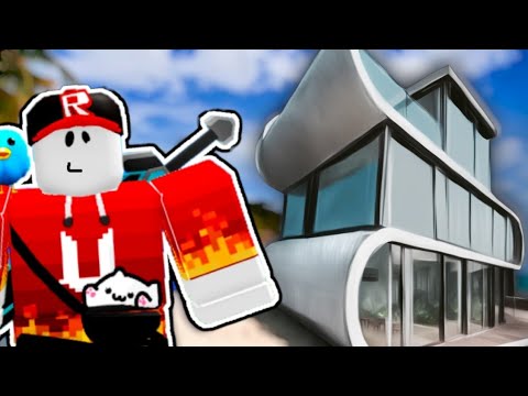 Дом Будущего Битва Строителей В Build A Boat Roblox