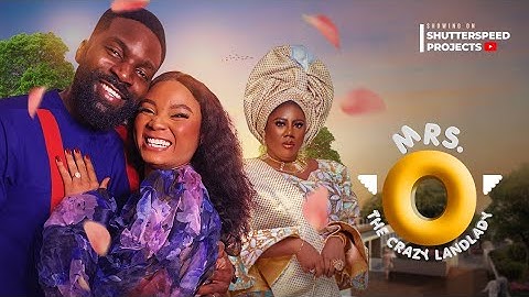 MRS O The  Crazy Landlady  Full Movie Latest Nigerian Movie | Starring Adediwura| Modola