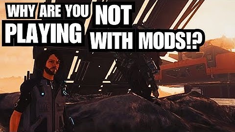 Is Starfield good? But what about Starfield with MODS? FULL Load Order #starfield #starfieldmods