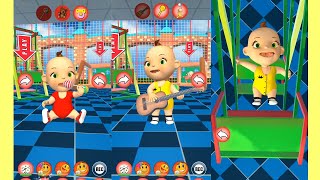 Playing with Babsy Baby | Games for Kids | Bebê Babsy - Parque Fun 2 [GAMEPLAY] screenshot 5