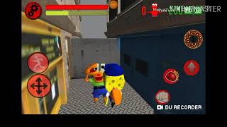 Sponge Simulator. City Survive - LEVEL 1 KOMPLETNÝ! #4 - ( Android, iOS Hra ) screenshot 4