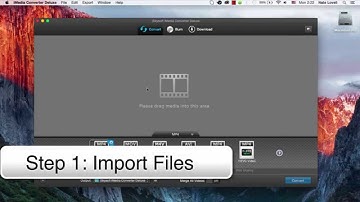 iSkysoft iMedia Converter Deluxe- How to Play and Convert MPEG Files on Mac