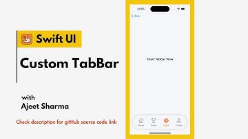 Swift UI: Custom Tabbar
