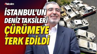 İstanbulun Deniz Taksileri Çürümeye Terk Edildi En Son Jet Fadıla Devredilmişti
