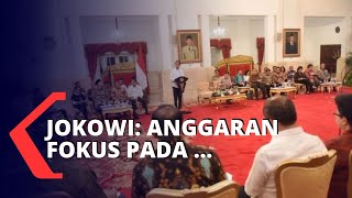 Hadapi Wabah Corona, Presiden Jokowi: Anggaran Fokus Pada 3 Hal Termasuk Bansos