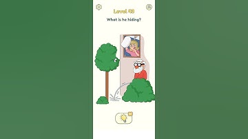 Dop2 Delete one part Gameplay Level 43 Walkthrough Slution #short #Virul