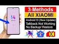 3 METHODS :- All MIUI 14 Frp Unlock ANDROID 13🚀 100% Working 2023 (without computer)