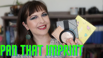 Pan That Imprint Update #4 // #panthatimprint // May 2021