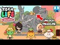 Toca Life: Vacation - The Secret Place Investigate a Very Mysterious-Looking Statue