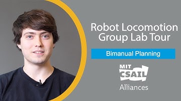 CSAIL Robot Locomotion Group Lab Tour: Bimanual Planning with Analytic Inverse Kinematics