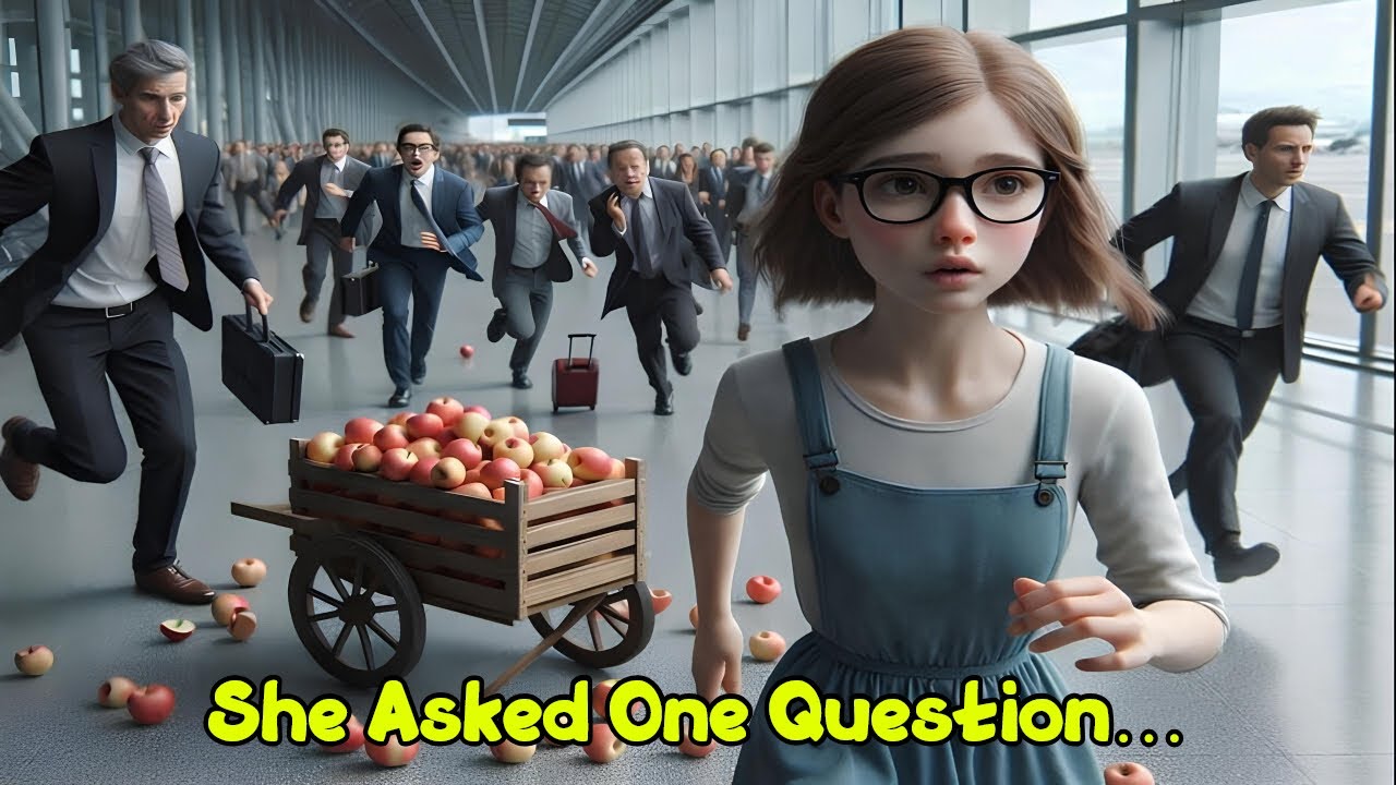 He Missed His Flight — What She Asked Changed Everything