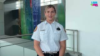 Meet Firefighter Heather Pena.